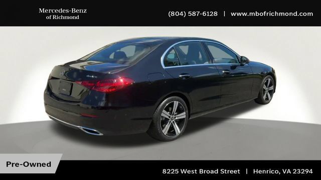 Certified 2025 Mercedes-Benz C 300 4MATIC Sedan image 2