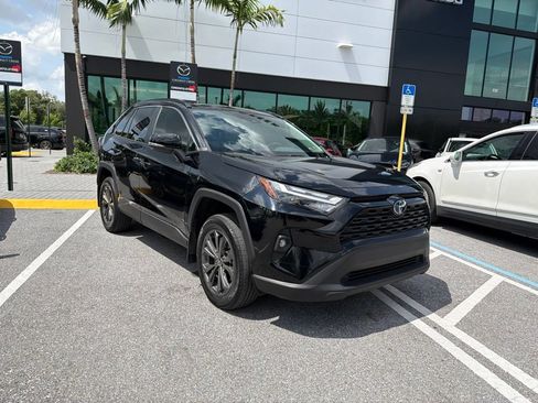 Used 2024 Toyota RAV4 XLE Premium AWD/4WD image 2