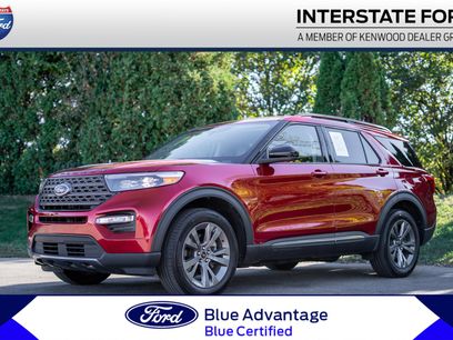 Certified 2022 Ford Explorer XLT w/ Equipment Group 202A