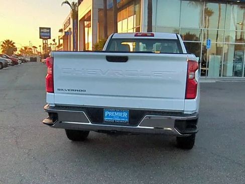 Used 2025 Chevrolet Silverado 1500 W/T RWD image 7