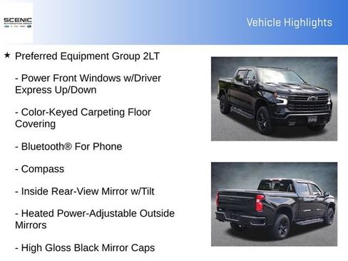 Used 2022 Chevrolet Silverado 1500 LT Trail Boss w/ LT Trail Boss Premium Package AWD/4WD image 10