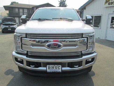 Used 2017 Ford F350 Lariat w/ Chrome Package AWD/4WD image 2