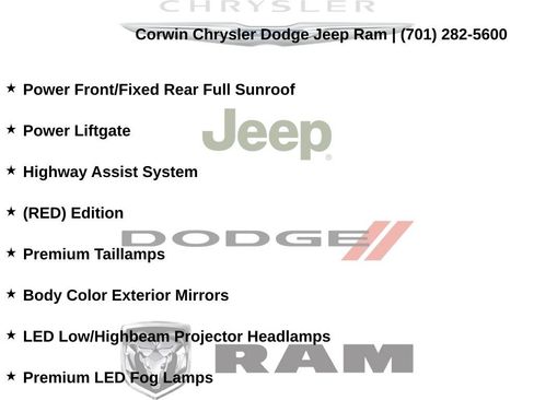 Certified 2022 Jeep Compass Limited w/ (RED) Package AWD/4WD image 31