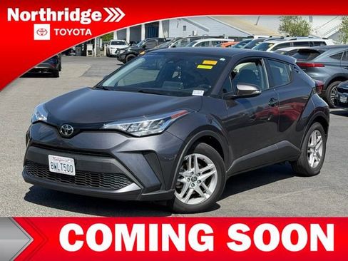 Used 2021 Toyota C-HR LE FWD image 1