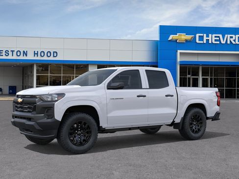 New 2026 Chevrolet Colorado W/T w/ WT Custom Package RWD image 2