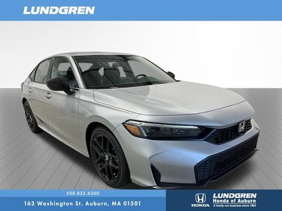 New 2026 Honda Civic Sport