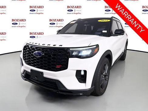 Certified 2025 Ford Explorer ST w/ Sun And Sound Package AWD/4WD image 3