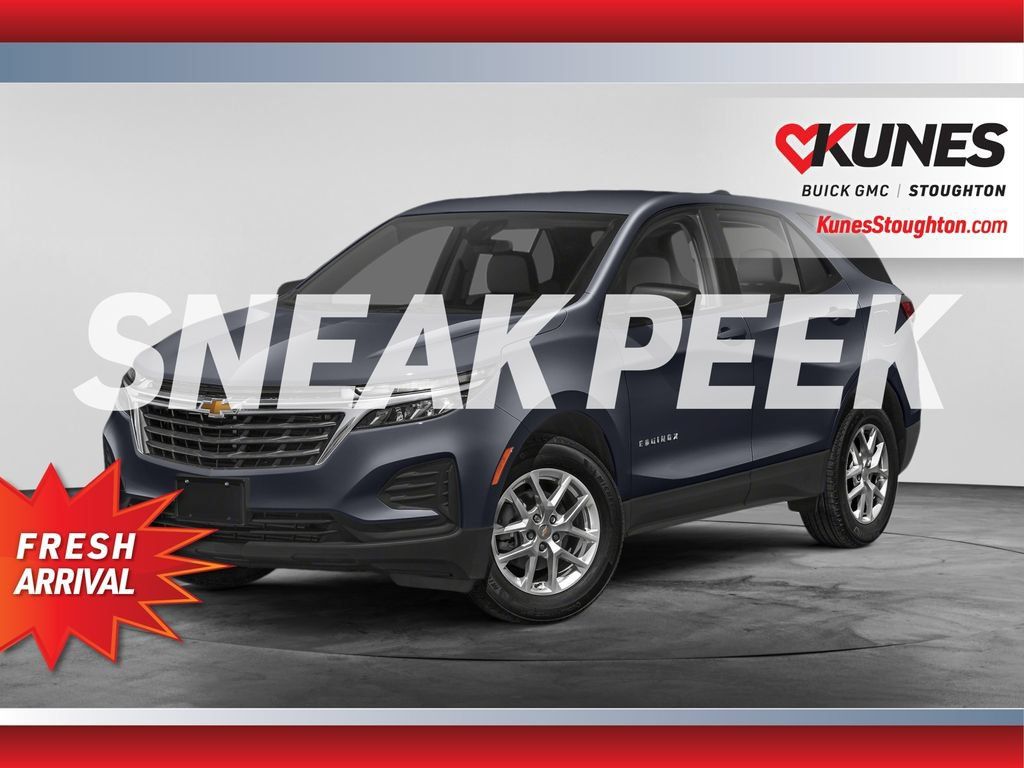 Used 2023 Chevrolet Equinox LT AWD/4WD image 1
