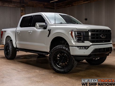 Used 2023 Ford F150 Lariat w/ Equipment Group 502A High image 1