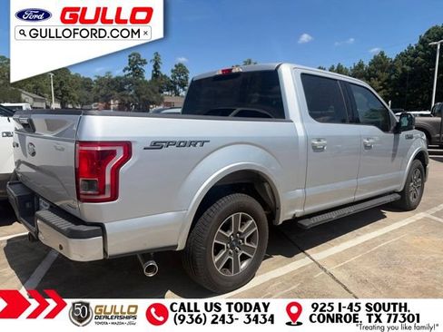Used 2015 Ford F150 2WD SuperCrew image 2