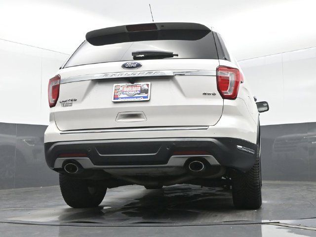 Used 2018 Ford Explorer Limited AWD/4WD image 24
