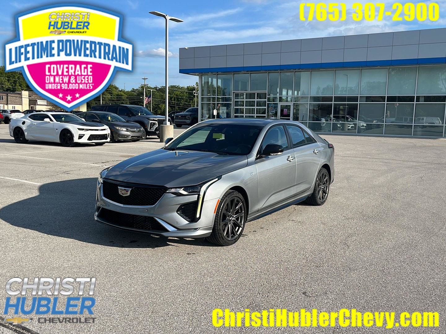Used 2023 Cadillac CT4 Sport w/ Climate Package AWD/4WD image 1