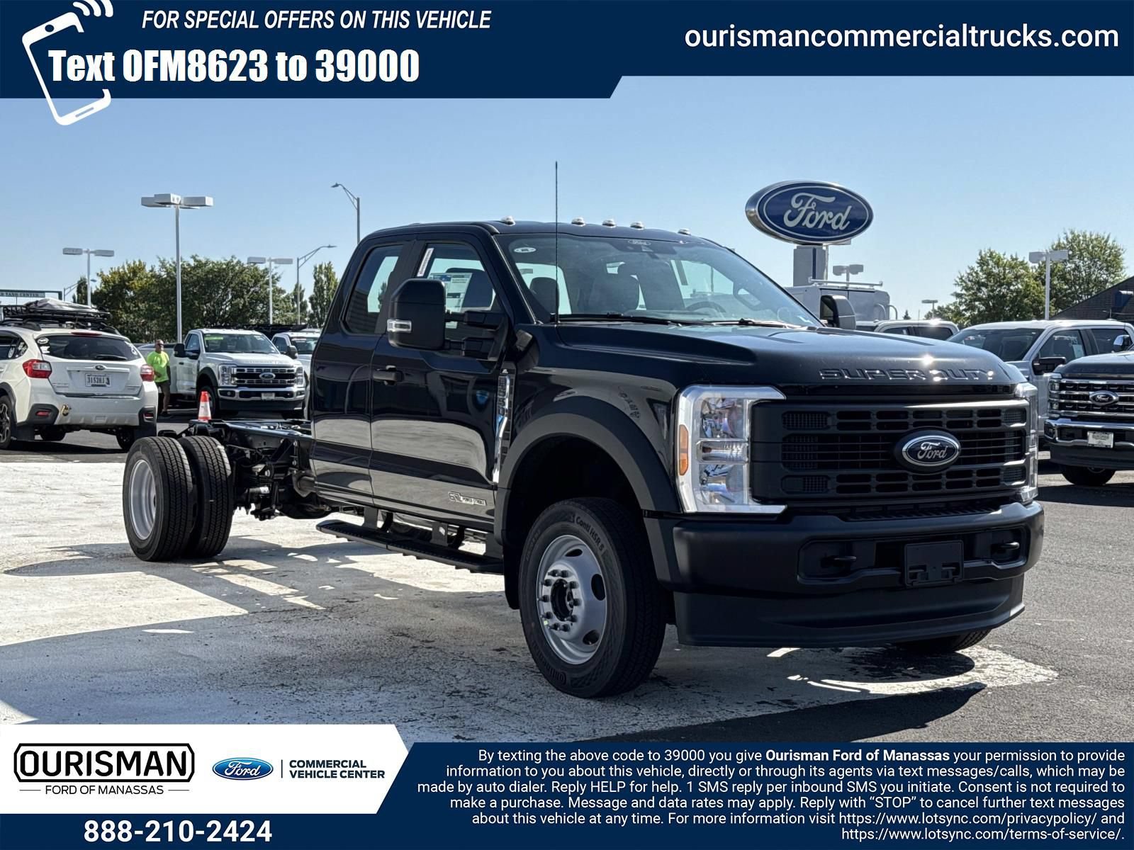 New 2026 Ford F550 4x4 SuperCab Super Duty image 1