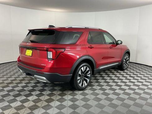 New 2026 Ford Explorer Platinum w/ LUX Leather Package image 5