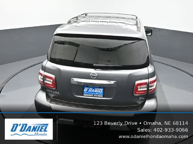 Used 2018 Nissan Armada SL w/ Moonroof Package AWD/4WD image 17