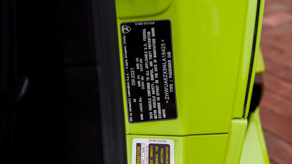 Used 2022 Lamborghini Huracan STO RWD image 43