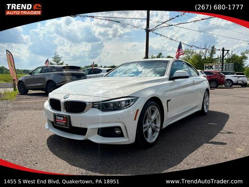 Used 2018 BMW 430i xDrive Coupe AWD/4WD image 1