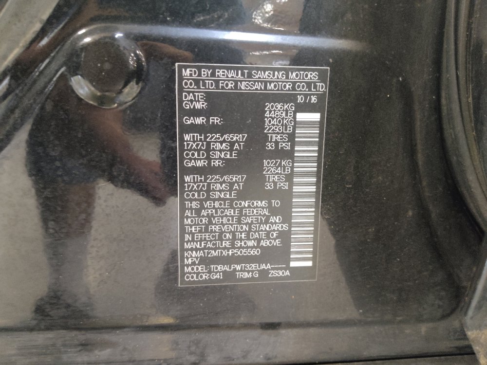 Used 2017 Nissan Rogue S w/ S Appearance Package FWD image 33