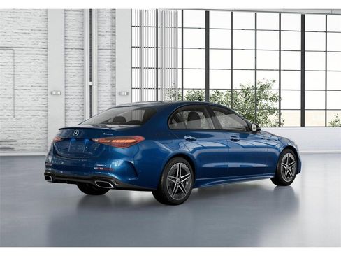 Used 2025 Mercedes-Benz C 300 4MATIC Sedan image 21