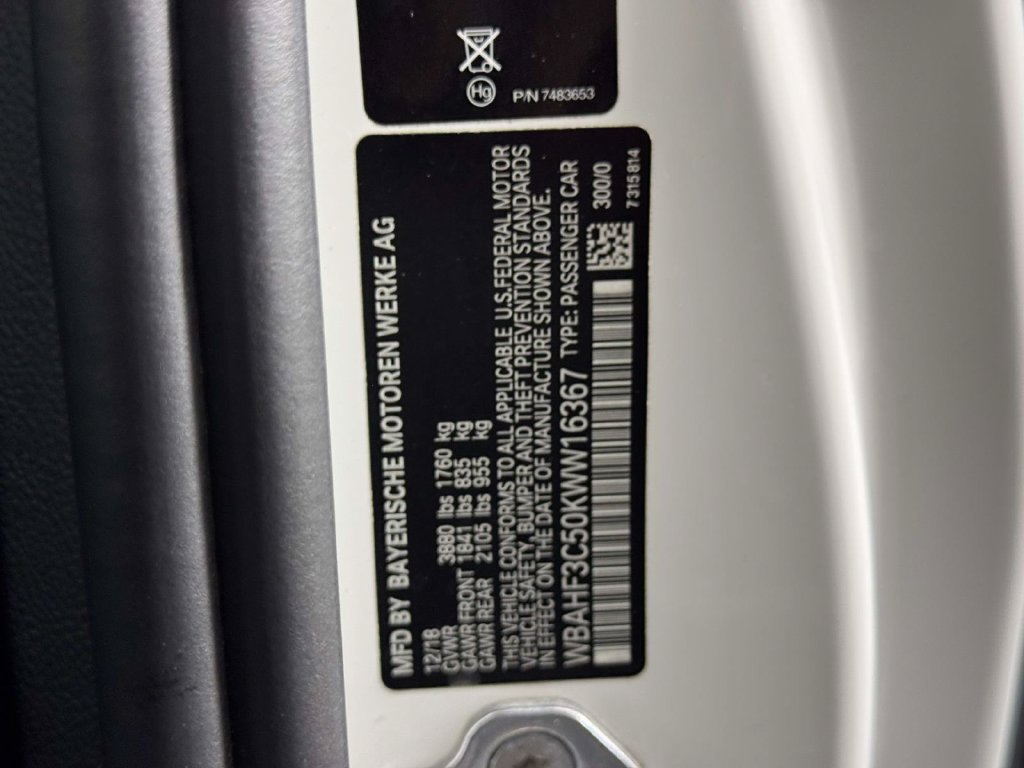 Used 2019 BMW Z4 sDrive30i w/ M Sport Package RWD image 31
