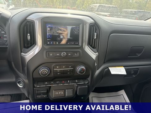 Used 2025 Chevrolet Silverado 1500 Custom Trail Boss w/ Midnight Edition image 14