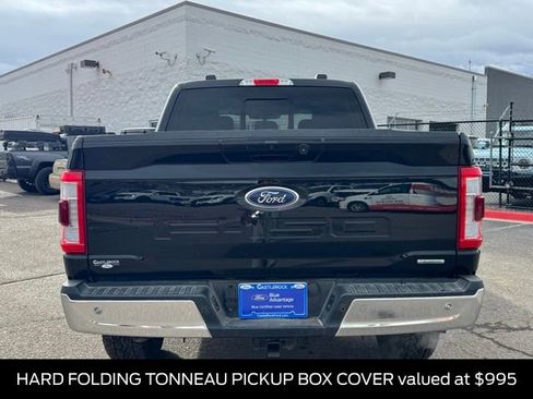 Used 2022 Ford F150 Lariat w/ FX4 Off-Road Package image 4