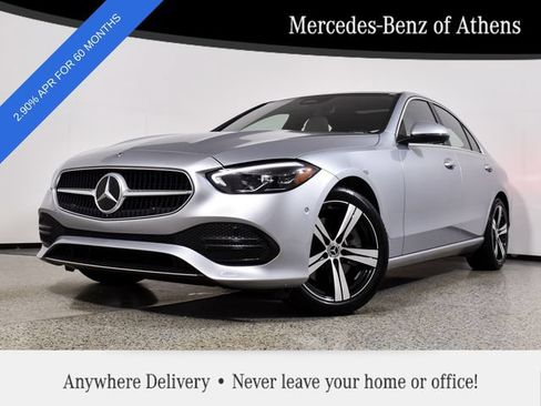 Certified 2025 Mercedes-Benz C 300 Sedan image 2