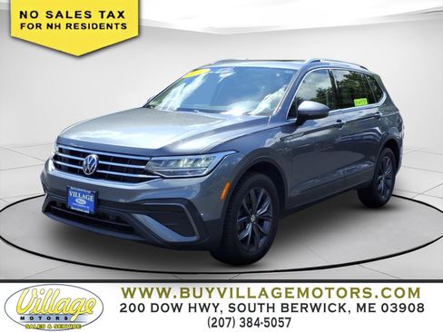 Used 2022 Volkswagen Tiguan SE AWD/4WD image 3