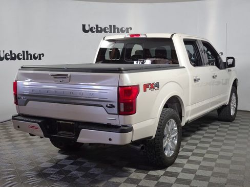 Used 2019 Ford F150 Platinum w/ Equipment Group 701A Luxury AWD/4WD image 7