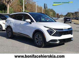 Certified 2025 Kia Sportage SX video 1