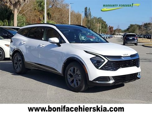 Certified 2025 Kia Sportage SX image 1