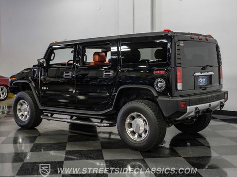 Used 2008 HUMMER H2 AWD/4WD image 8