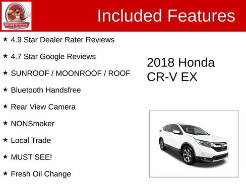 Used 2018 Honda CR-V EX image 4