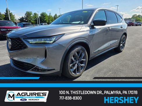 Used 2023 Acura MDX A-Spec AWD/4WD image 1