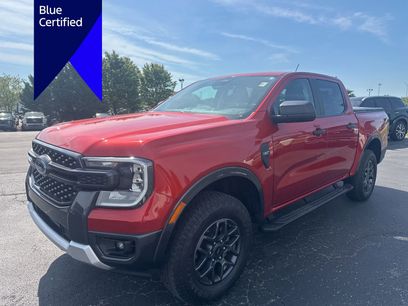 Used 2024 Ford Ranger XLT w/ Trailer Tow Package