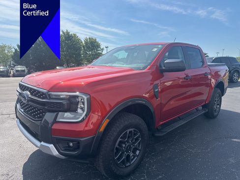 Used 2024 Ford Ranger XLT w/ Trailer Tow Package AWD/4WD image 1