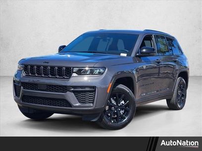 New 2026 Jeep Grand Cherokee Altitude