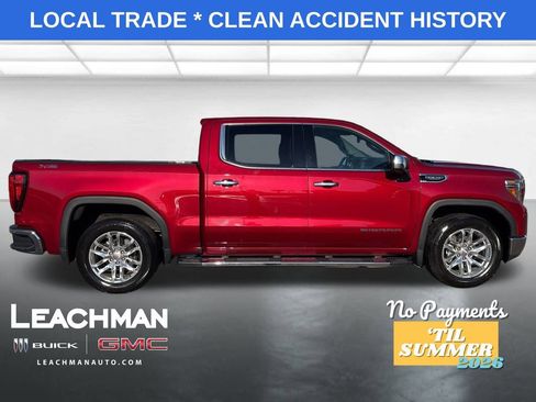 Used 2020 GMC Sierra 1500 SLT w/ SLT Premium Plus Package image 2