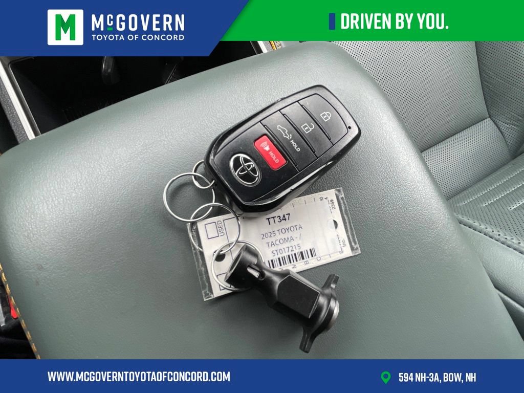 Used 2025 Toyota Tacoma 4x4 Double Cab Hybrid w/ Tow Tech Package image 49