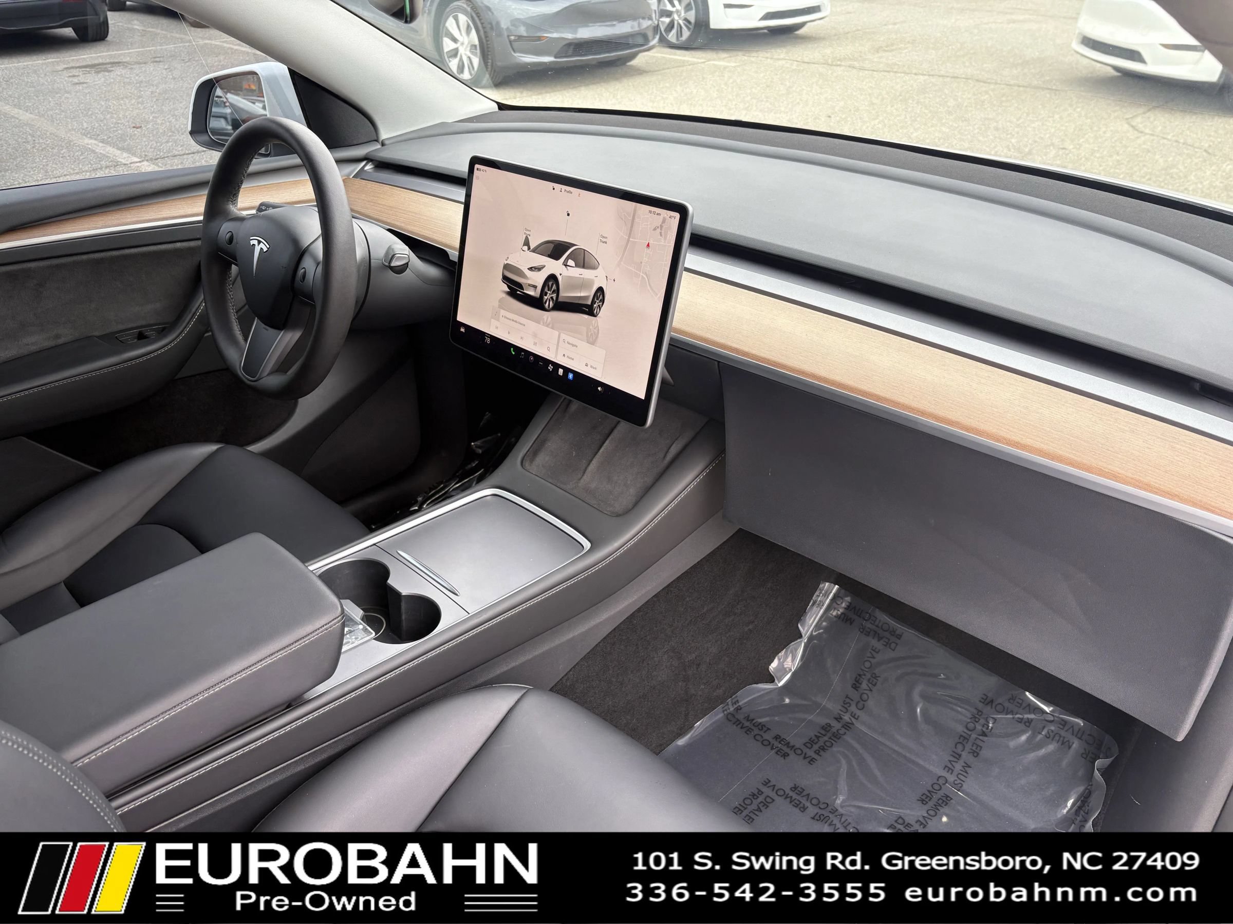 Used 2023 Tesla Model Y Long Range AWD/4WD image 16