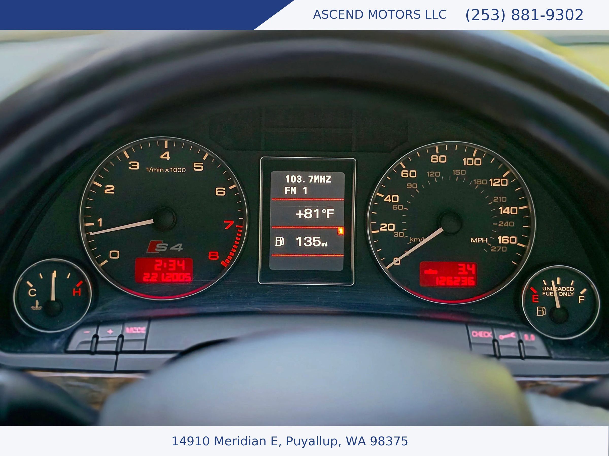 Used 2006 Audi S4 Sedan AWD/4WD image 14