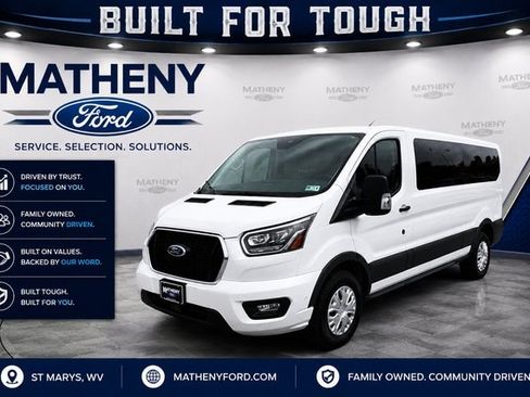 Used 2023 Ford Transit 350 XLT RWD image 1