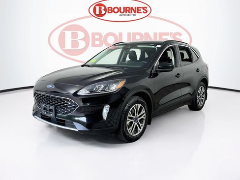 Used 2021 Ford Escape SEL AWD/4WD image 7