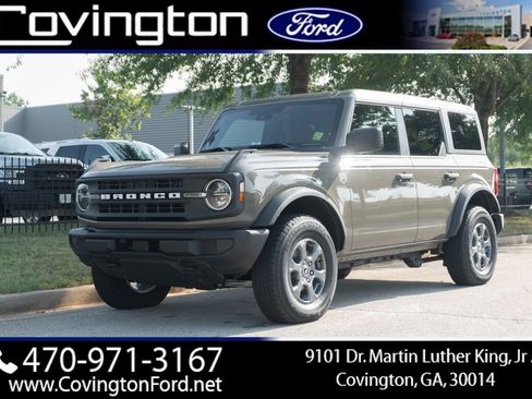 Used 2025 Ford Bronco Big Bend AWD/4WD image 1