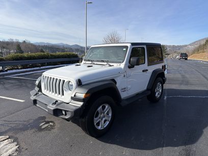 Used 2019 Jeep Wrangler Sport