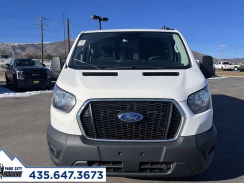 Used 2024 Ford Transit 250 Low Roof AWD w/ Exterior Upgrade Package image 8