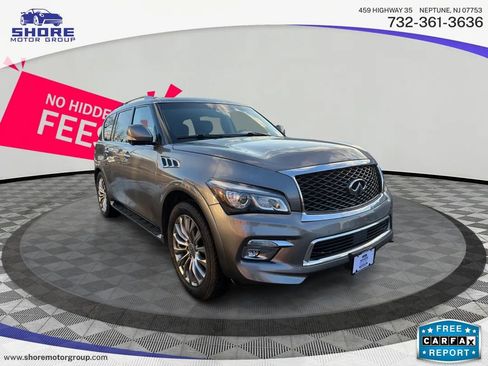 Used 2015 INFINITI QX80 Luxe w/ 22" Wheel Package image 3