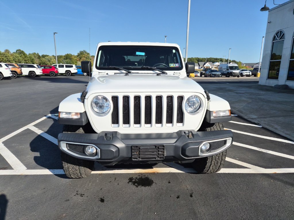 Used 2020 Jeep Wrangler Unlimited Sahara w/ Cold Weather Group AWD/4WD image 7