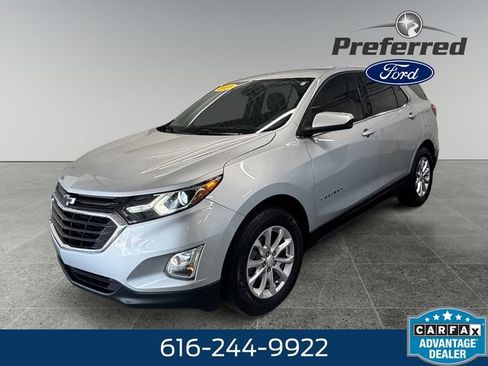 Used 2020 Chevrolet Equinox LT w/ Driver Convenience Package FWD image 10