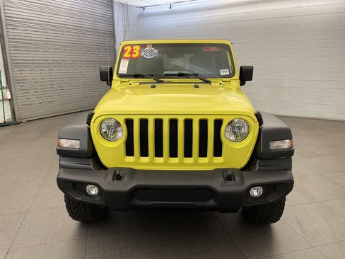 Certified 2023 Jeep Wrangler Sport image 9